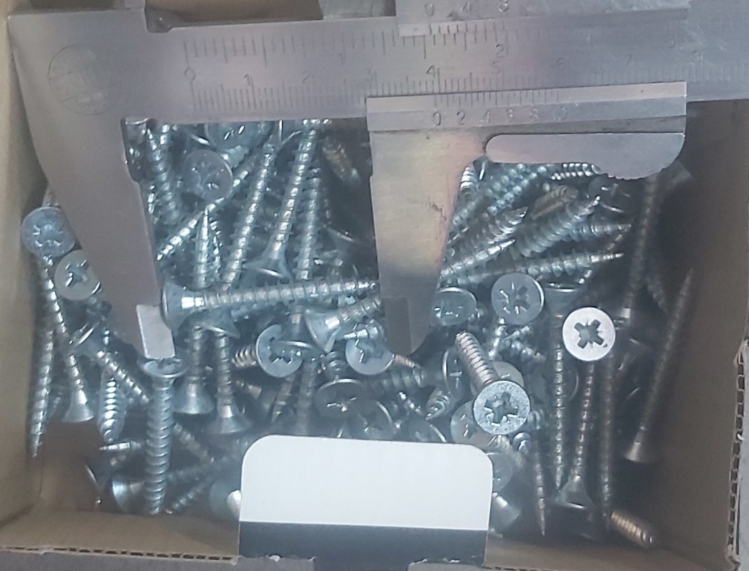 SUNTA VİDASI  5X40 (200 ADET)