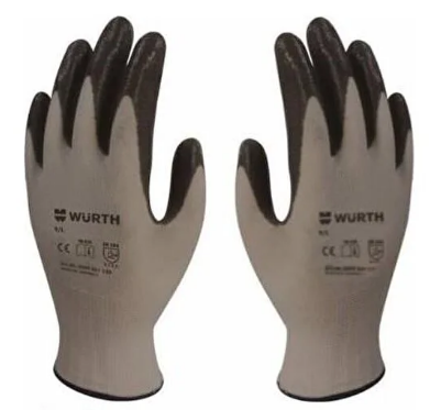 WÜRTH MEKANİKÇİ ELDİVEN NİTRİL SİYAH